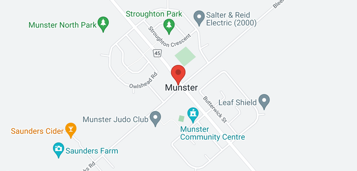 map of 2871 MUNSTER ROAD